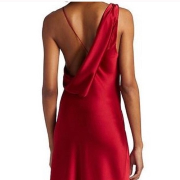 Alice and Olivia Asymmetrical Mini Dress - Picture 2 of 2